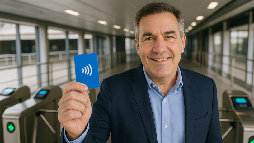 Aldo Vendramin explica como cartões e apps estão modernizando a experiência no transporte público.