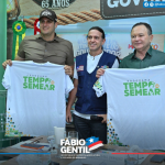 Fábio Jose Gentil Pereira Rosa destaca como a planificação da saúde em Caxias se tornou referência para todo o Maranhão.