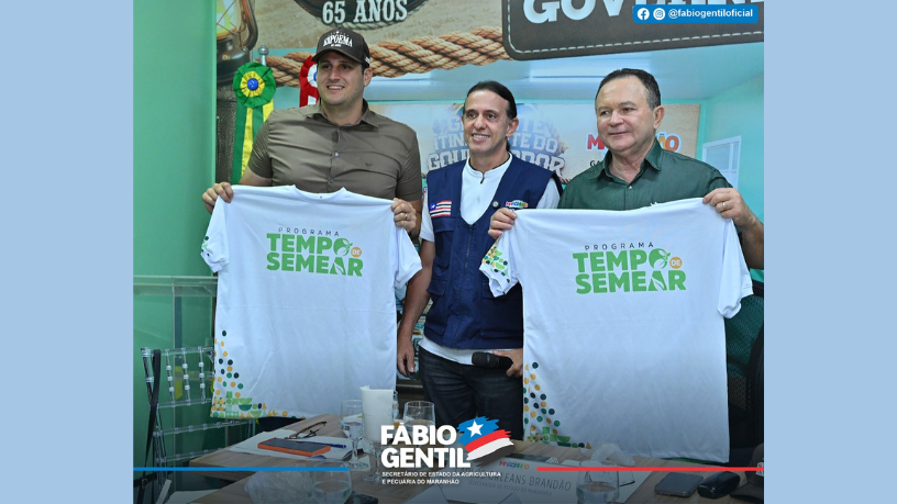 Fábio Jose Gentil Pereira Rosa destaca como a planificação da saúde em Caxias se tornou referência para todo o Maranhão.