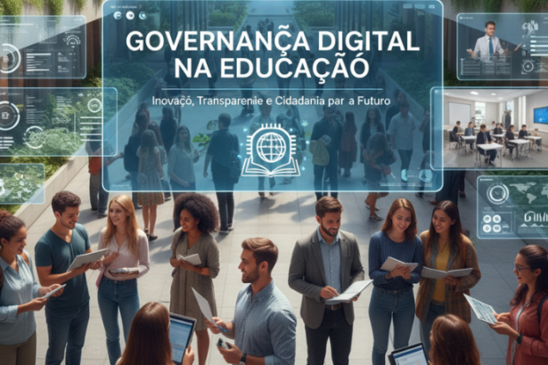 Sérgio Bento De Araújo defende que a governança digital fortalece a confiança, a transparência e o impacto social na educação.