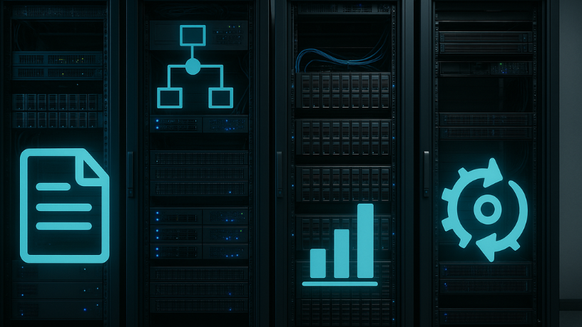 Segundo a Dataeasy, ECM, SIGAD e automação formam a base da transformação documental moderna.