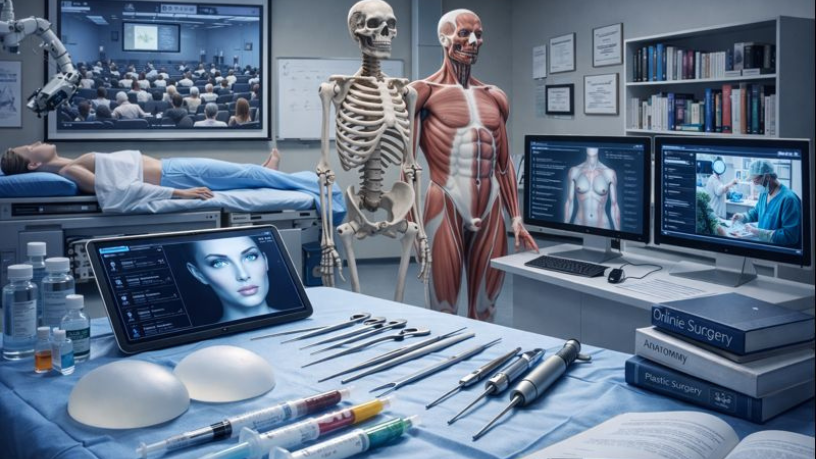 Milton Seigi Hayashi destaca a importância da atualização na cirurgia plástica.